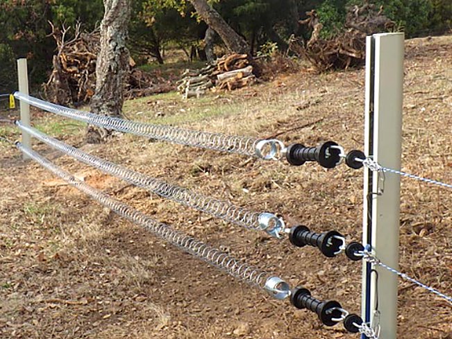 Clôture Électrique — réalisation Lunel-Viel